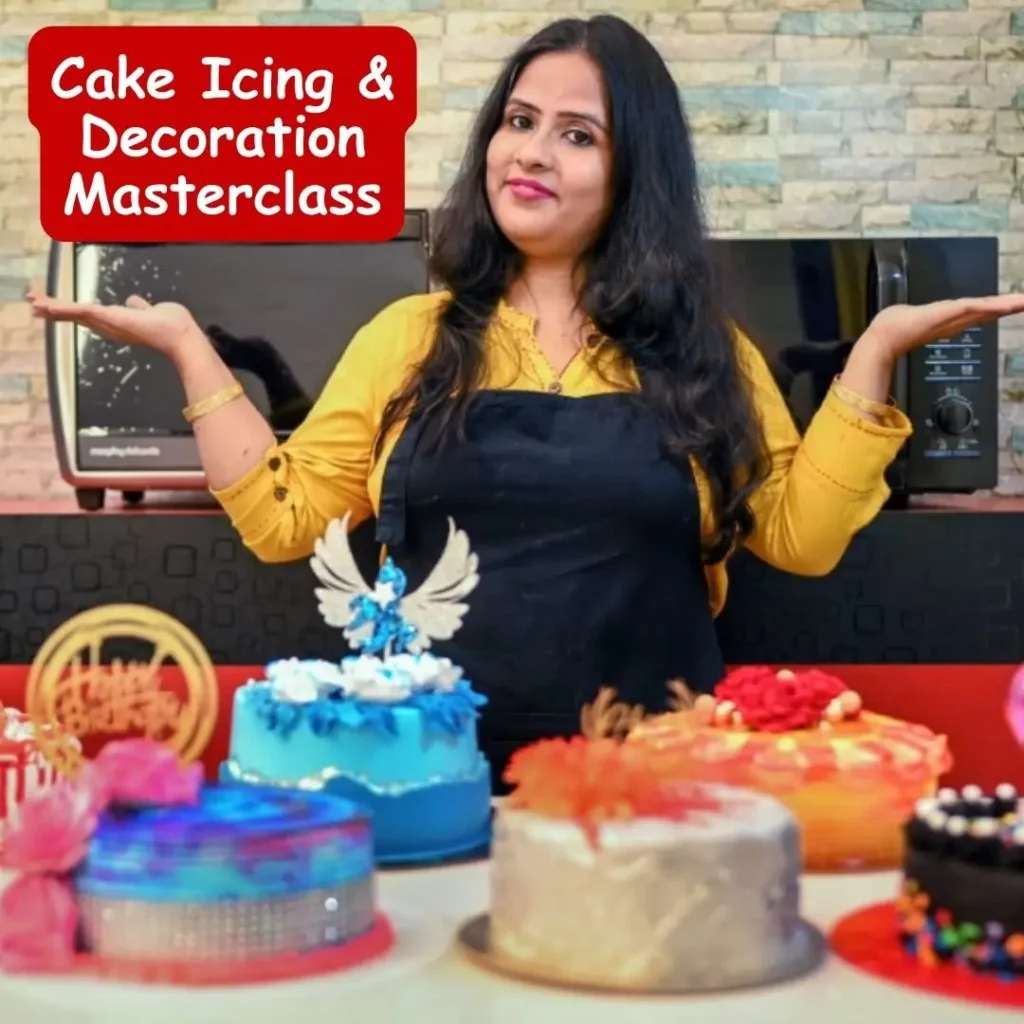 Basic to Advanced Cake Icing & Decoration Masterclass