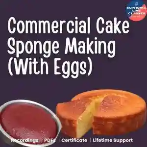 Cake Sponge Making with Eggs