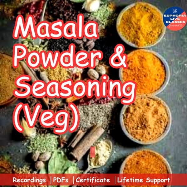 Masala Powder and Seasoning Making Online Class