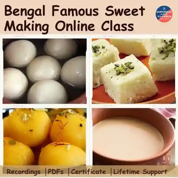 Bengal Famous Sweet Making Online Class