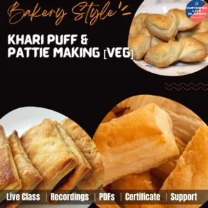 Khari Puff and Pattie Making