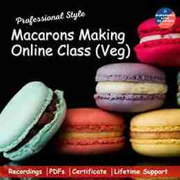 Macarons Making Online Class (Veg)