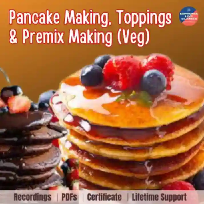 Pancake Toppings and Premix Making