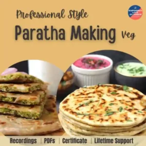 Professional Style Paratha Making Online Class