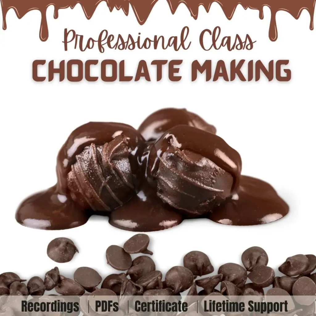Professional Chocolate Making Online Class