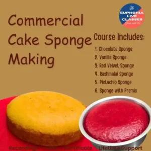 Cake Sponge Making