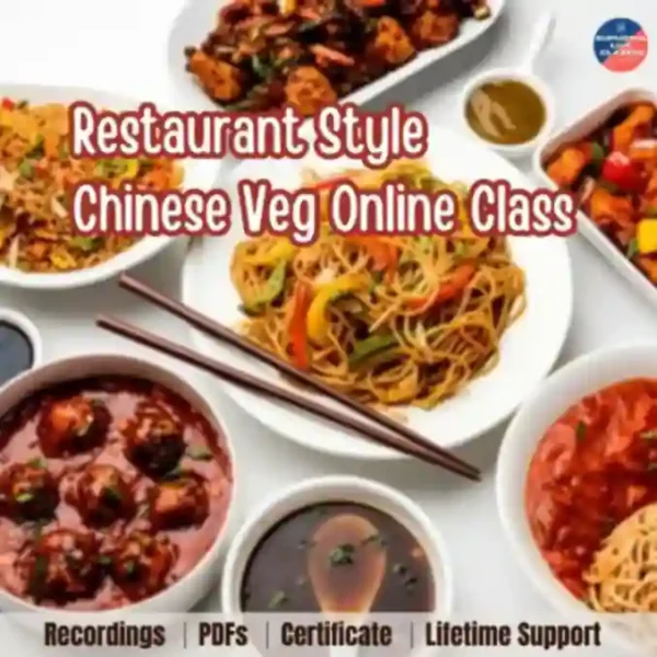 Chinese Veg Online Class