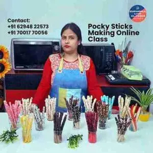 Pocky Sticks Making Online Class (Veg)