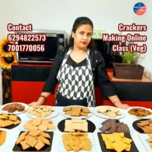 Crackers Making Online Class