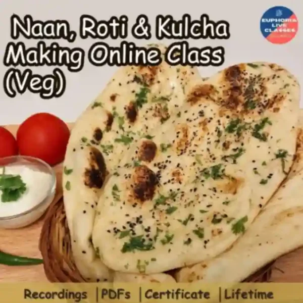 Naan Roti and Kulcha Making