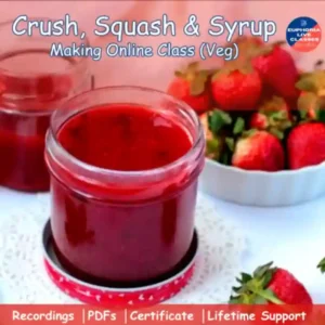 Crush Syrup and Squash Making