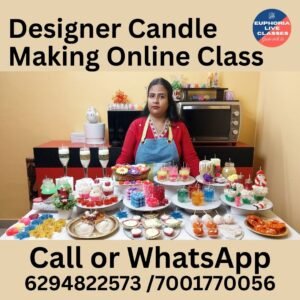 Designer Candle Making Online Class