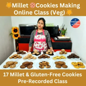 Millet Cookies Making