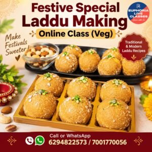 Festive Special Laddu Making Online Class