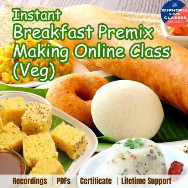 Breakfast Premix Making